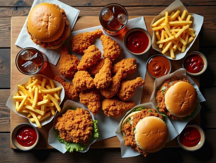 Burger Platter
